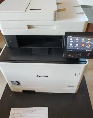 CANON barevný laser i-SENSYS MF744Cdw Wi-Fi, Duplex, LAN