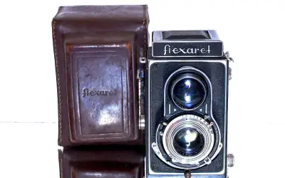 Flexaret III závěrka Prontor-SV Po SERVISU