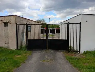 garáž v Bílině