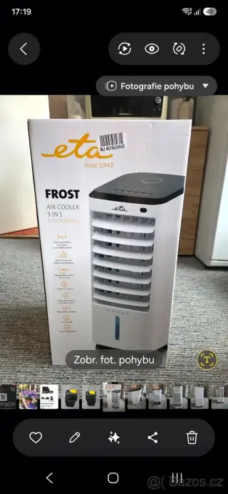 Ochlazovat vzduchu