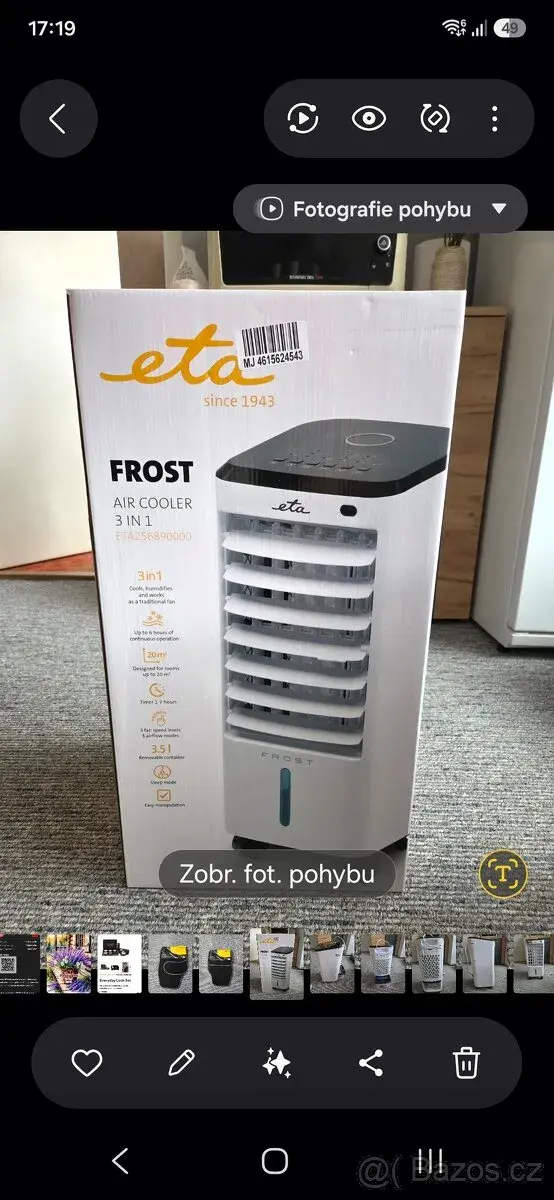 Ochlazovat vzduchu