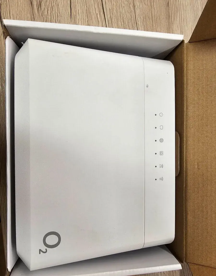 O2 Modem Zyxel