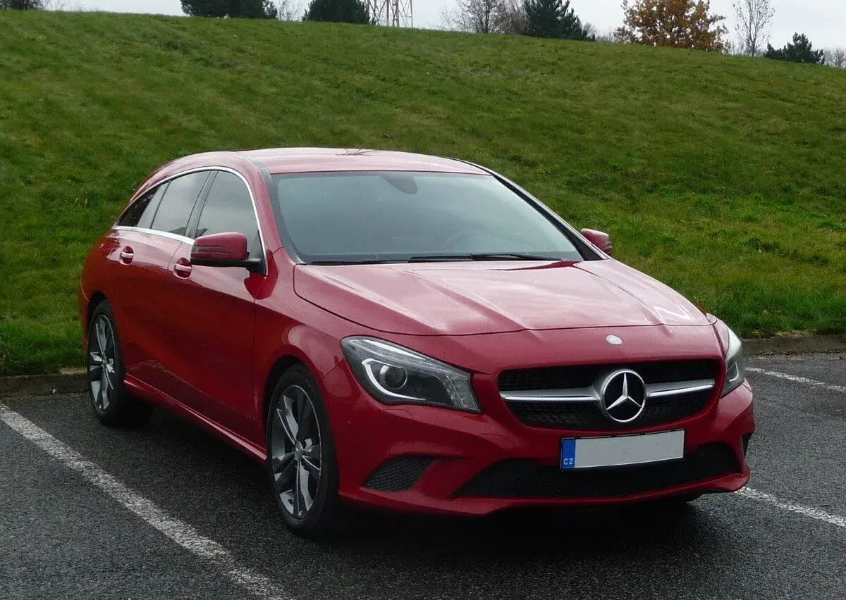 Mercedes-Benz CLA – 260 000 km
