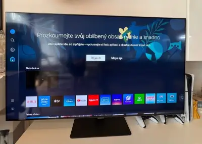 Televizor Samsung QE55Q80BATXXH 55” QLED 4K Smart TV (120 Hz