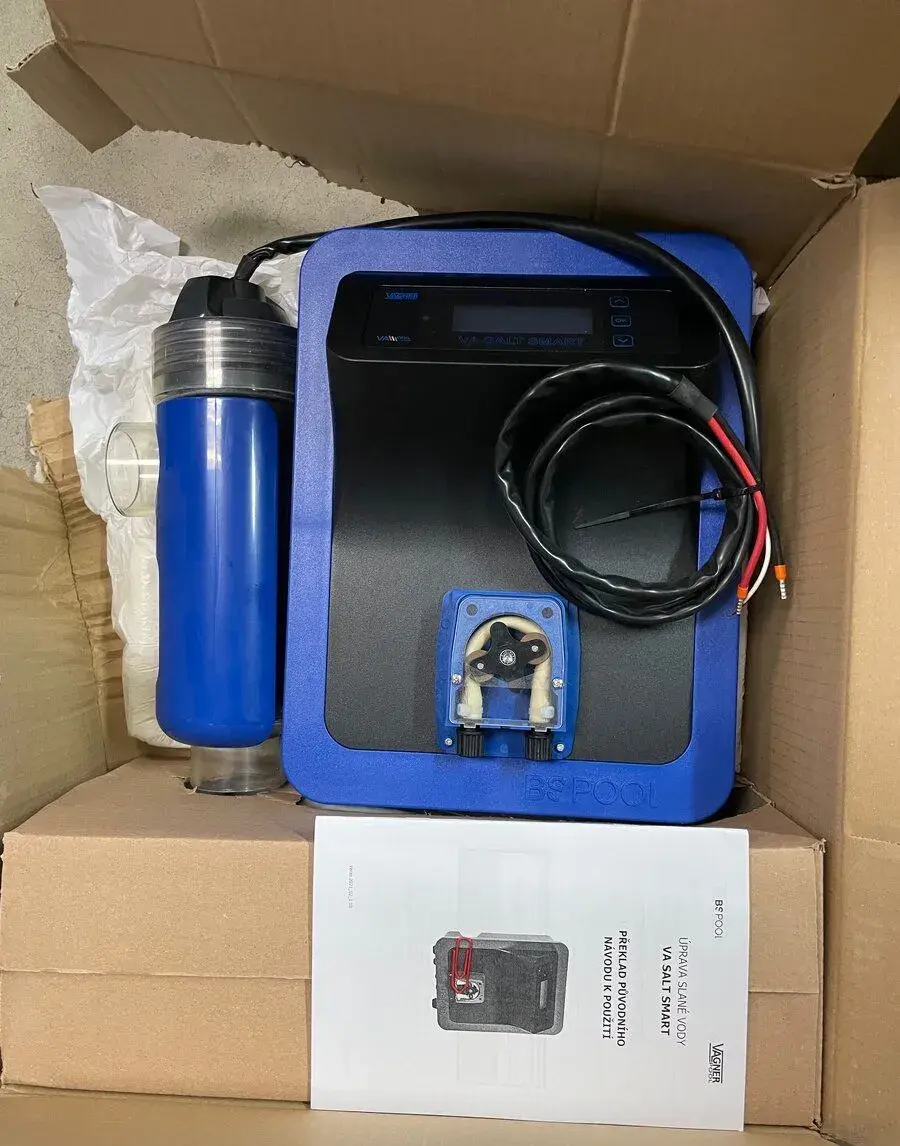 VA SALT SMART C15 - do 50 m3 + pH sonda