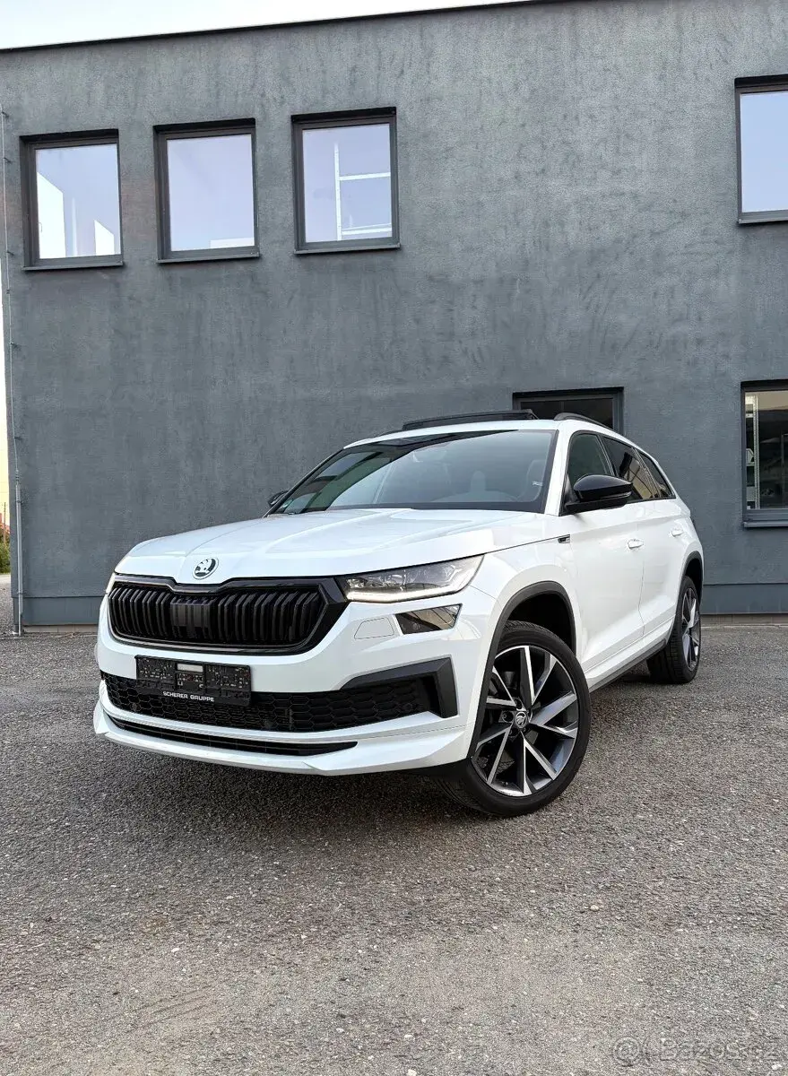 Škoda Kodiaq – 2024, 159 700 km