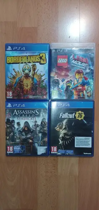 Playstation 4 - hry