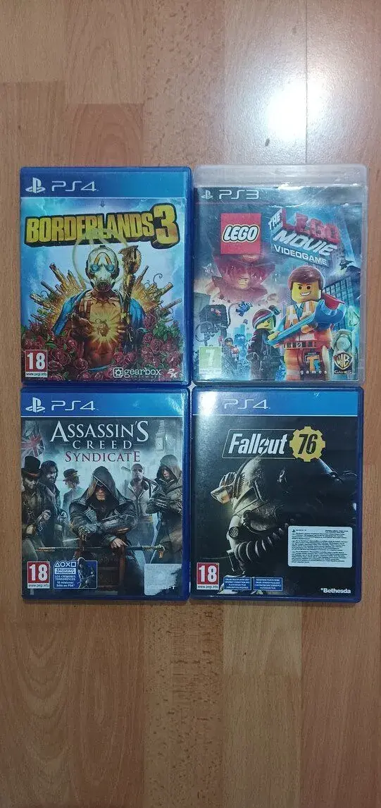 Playstation 4 - hry