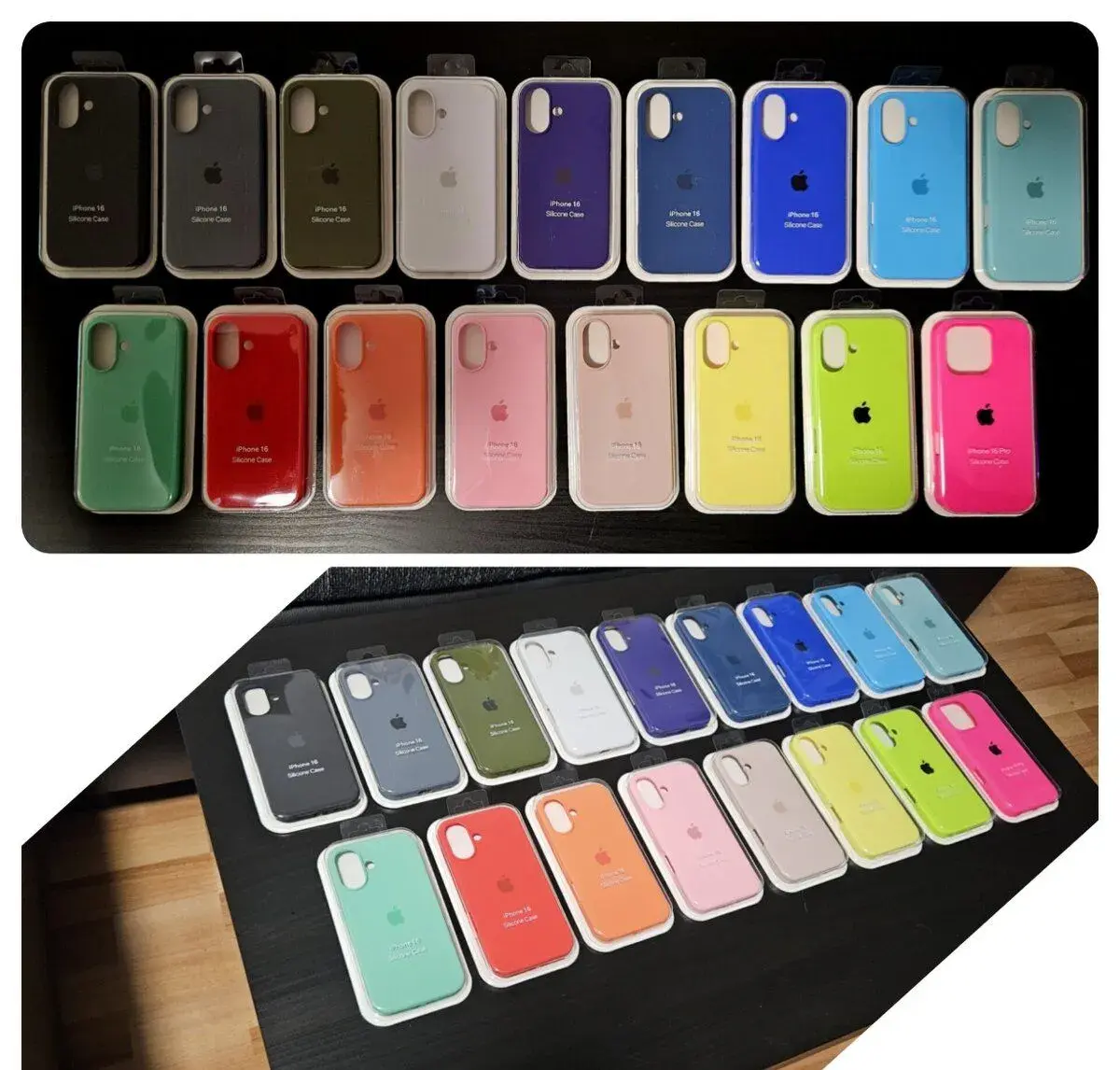 Apple iPhone silikonový obal kryt