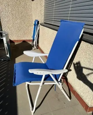 Skládací kempingová křesla 4ks