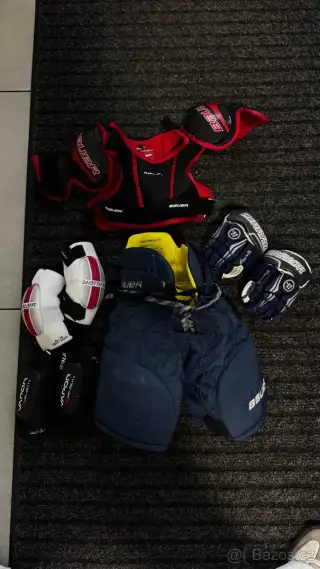 Dětský hokejový set Bauer & Warrior