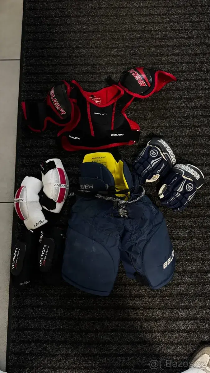 Dětský hokejový set Bauer & Warrior