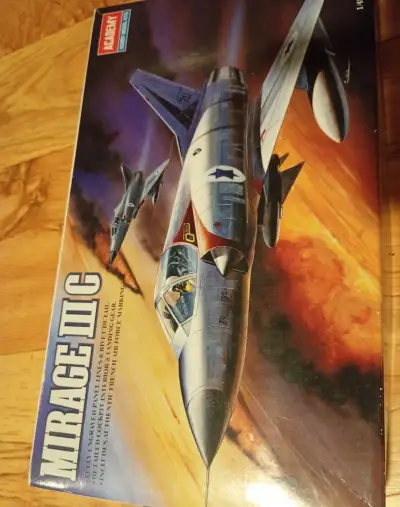 Mirage3C 1/48 academy