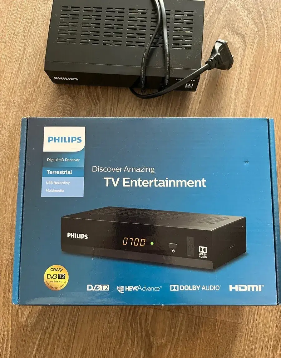 DVB-T2 set-top box Philips (DVB-T2 / HEVC)