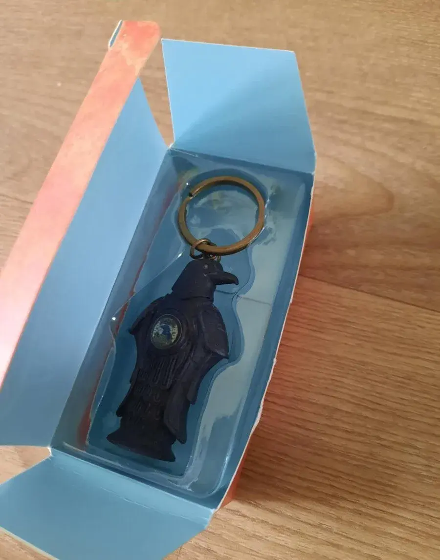 Bioshock Infinite Collector Edition Murder Of Crows klíčenka