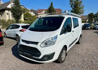 Ford Transit – 2017, 2 017 km