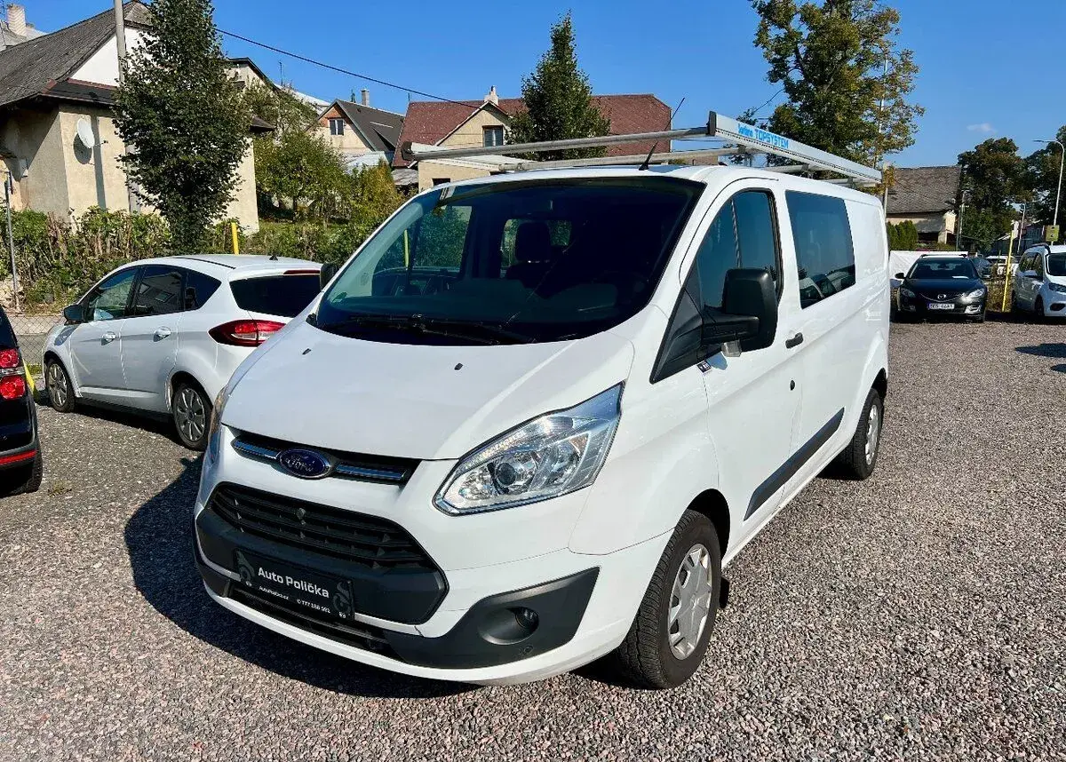 Ford Transit – 2017, 2 017 km