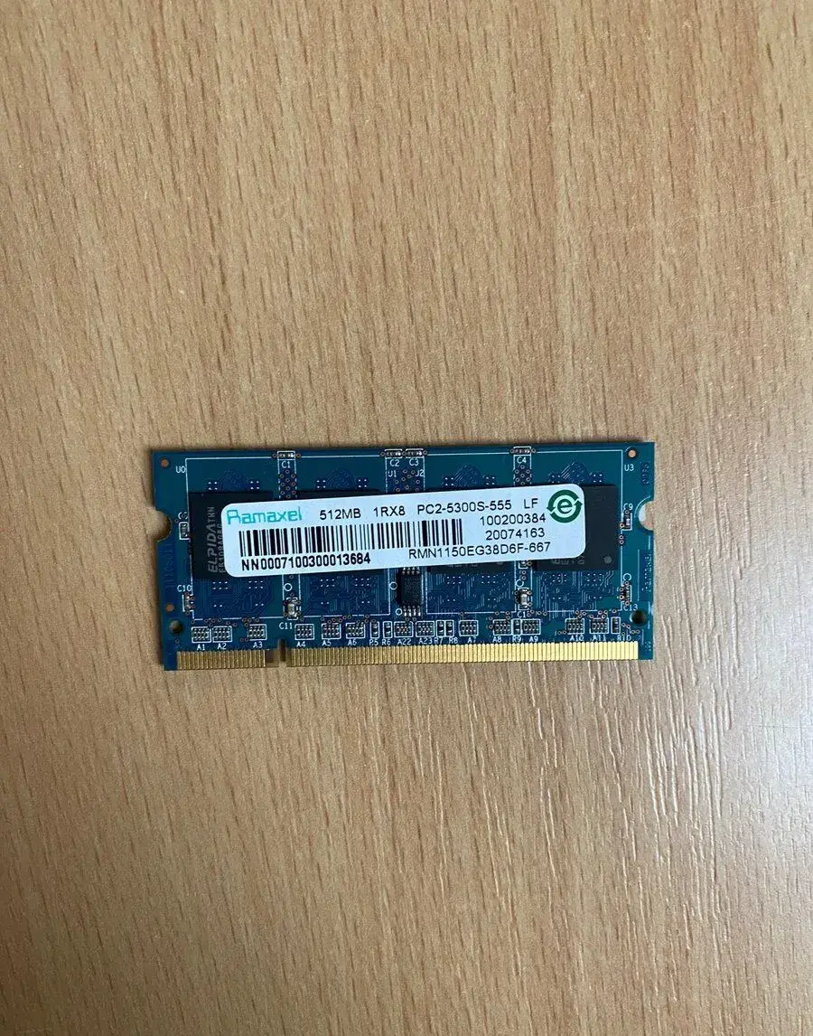 Paměťová karta Ramaxel 512MB Super stav