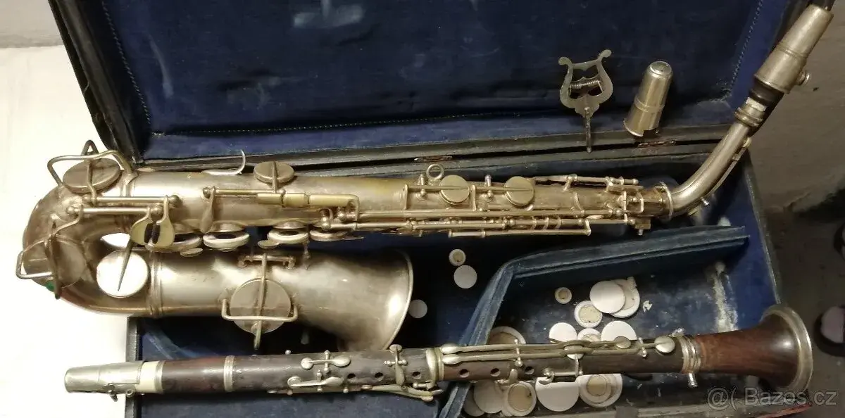 Saxofon a klarinet The Popular V.Kohlert&Shoh