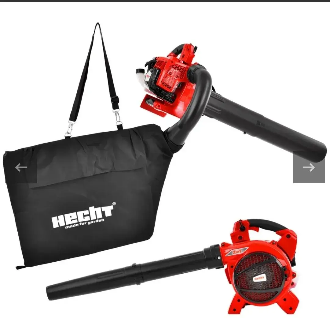 Motorový fukar/vysavač 2in1 - HECHT 9280