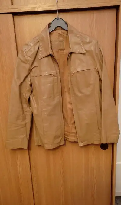 Kožená bunda