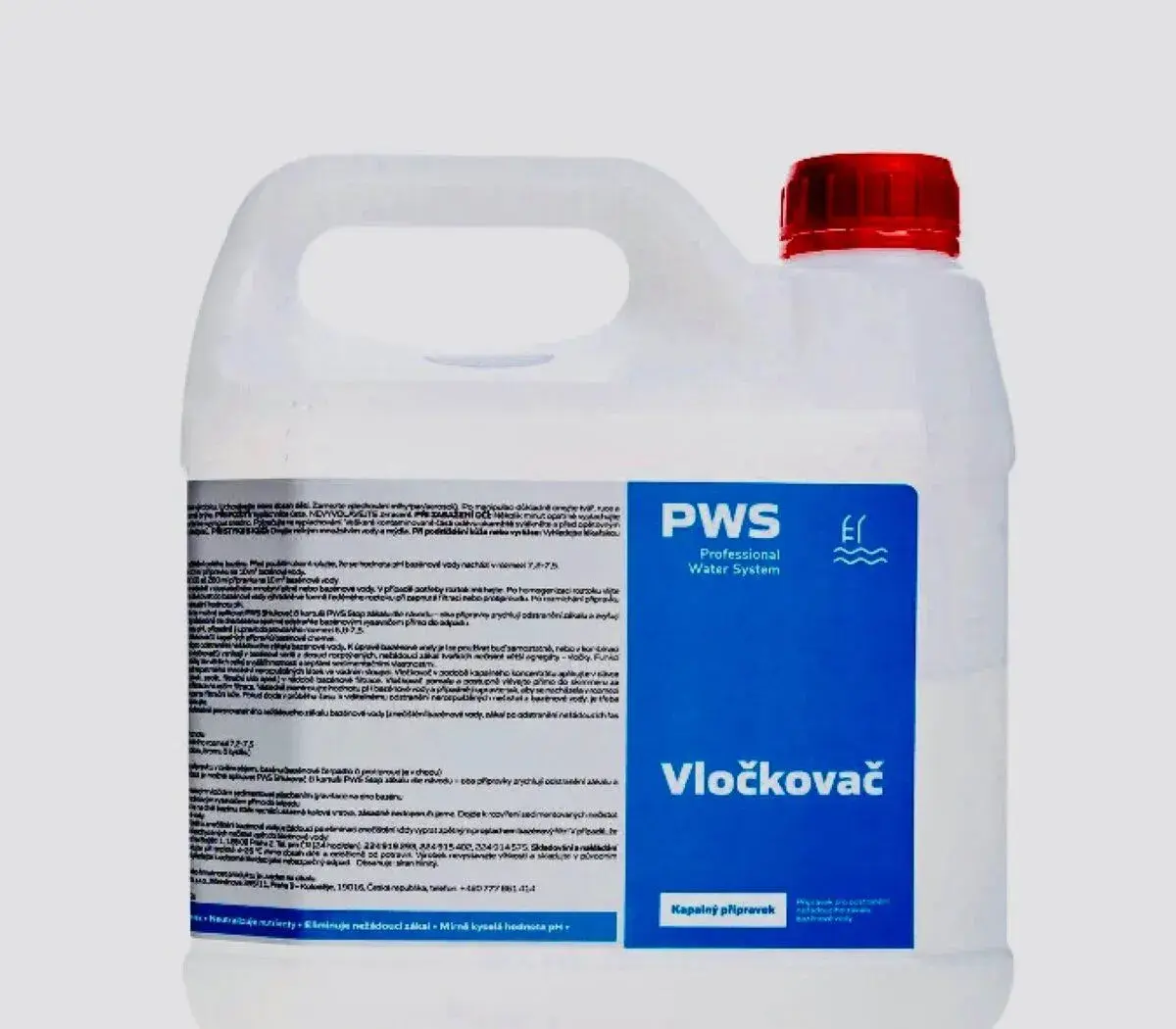 2 ks vločkovače do bazénu 2litrové