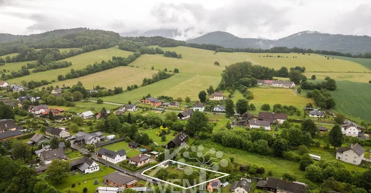 Prodej stavebního pozemku 1 167 m², Velké Losiny