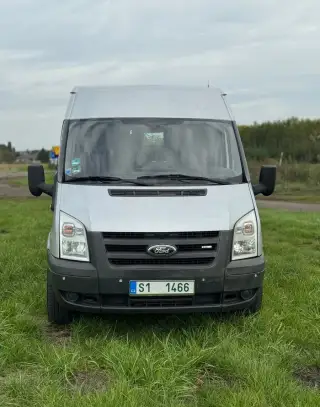 Ford transit – 2006, 125 000 km