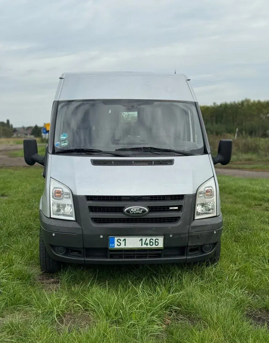 Ford transit – 2006, 125 000 km