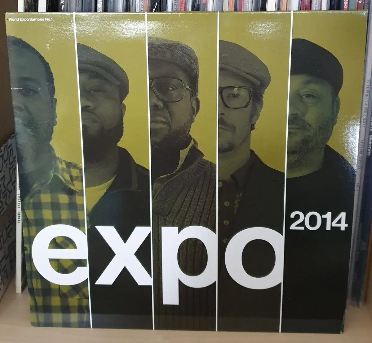 Soundsci - Expo 2014 (10")