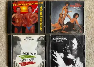 CD - české a slovenské