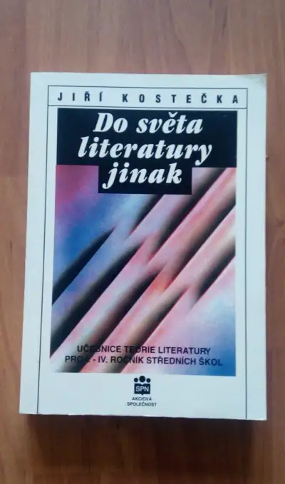 Do světa literatury jinak - Jiří Kostečka