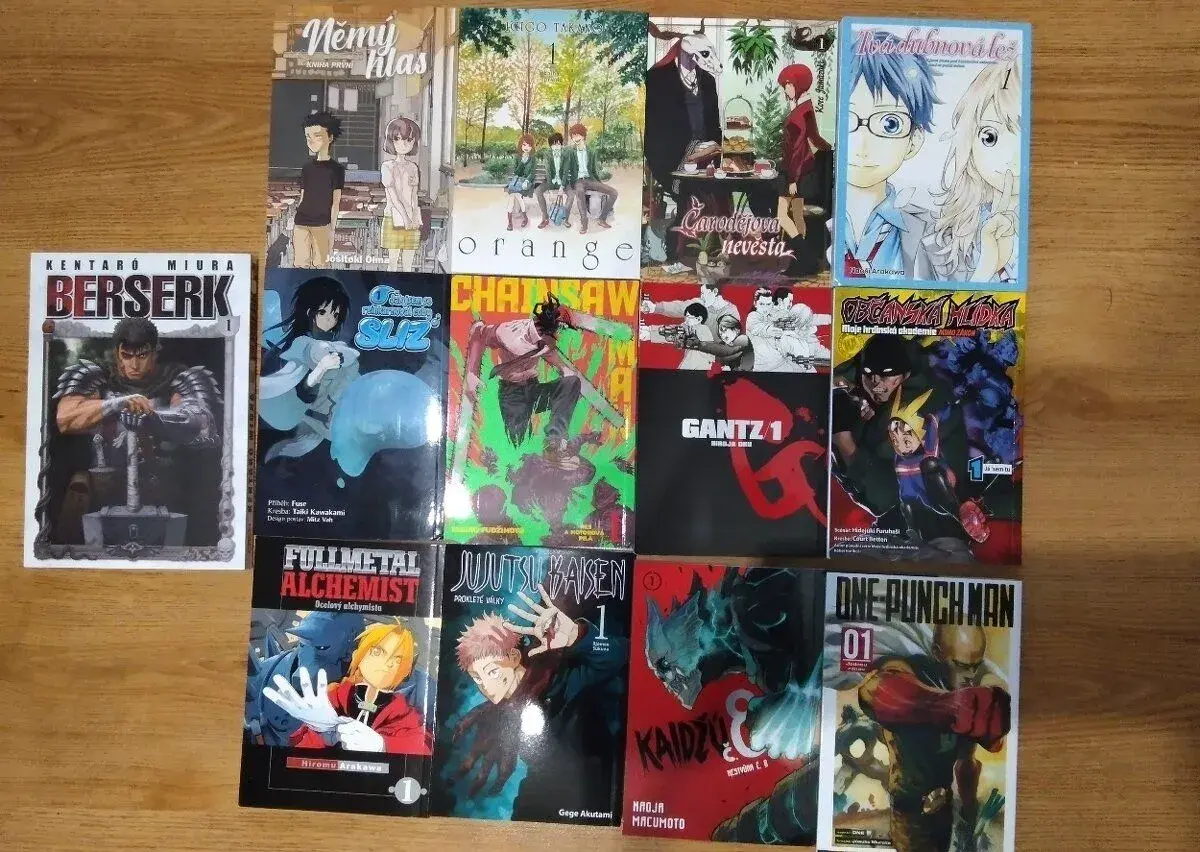 Manga Mix - 13 knih