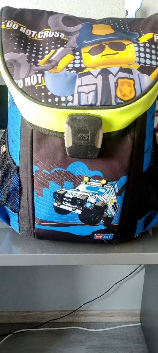 Školní aktovka Lego