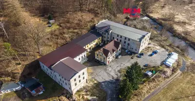 Pronájem výrobního objektu, Višňová - Poustka