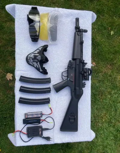 Airsoft zbraň mp5