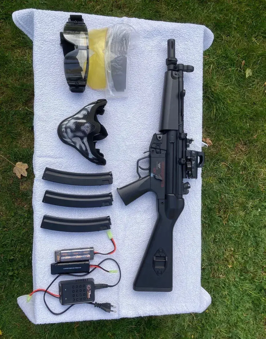 Airsoft zbraň mp5