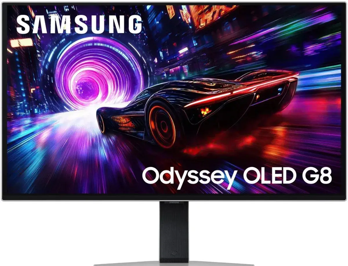 Samsung Odyssey G8 32" 4K UHD QD-OLED 240Hz HDR10+ G81SF