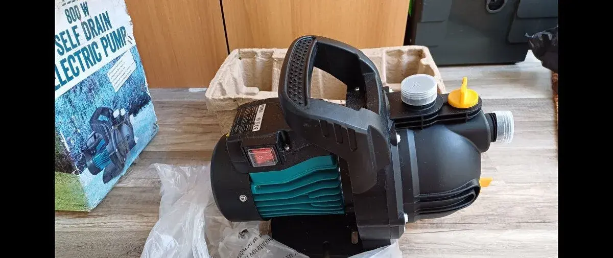 Zahradni cerpadlo L GWP-800 w