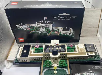 LEGO Architecture 21054 Bílý dům