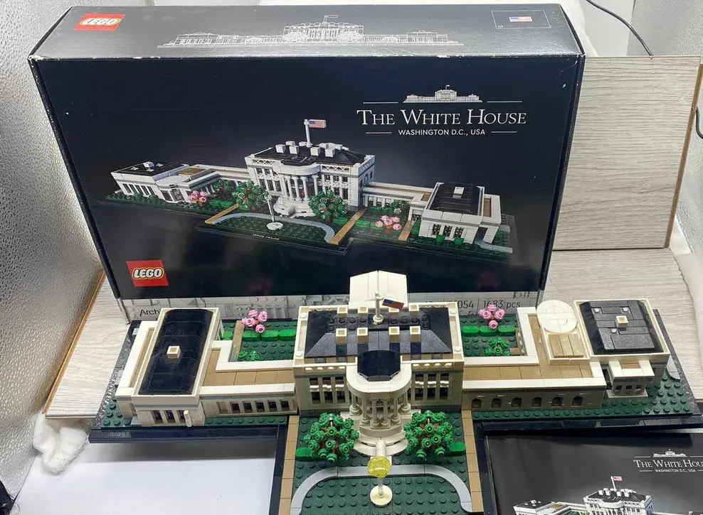 LEGO Architecture 21054 Bílý dům