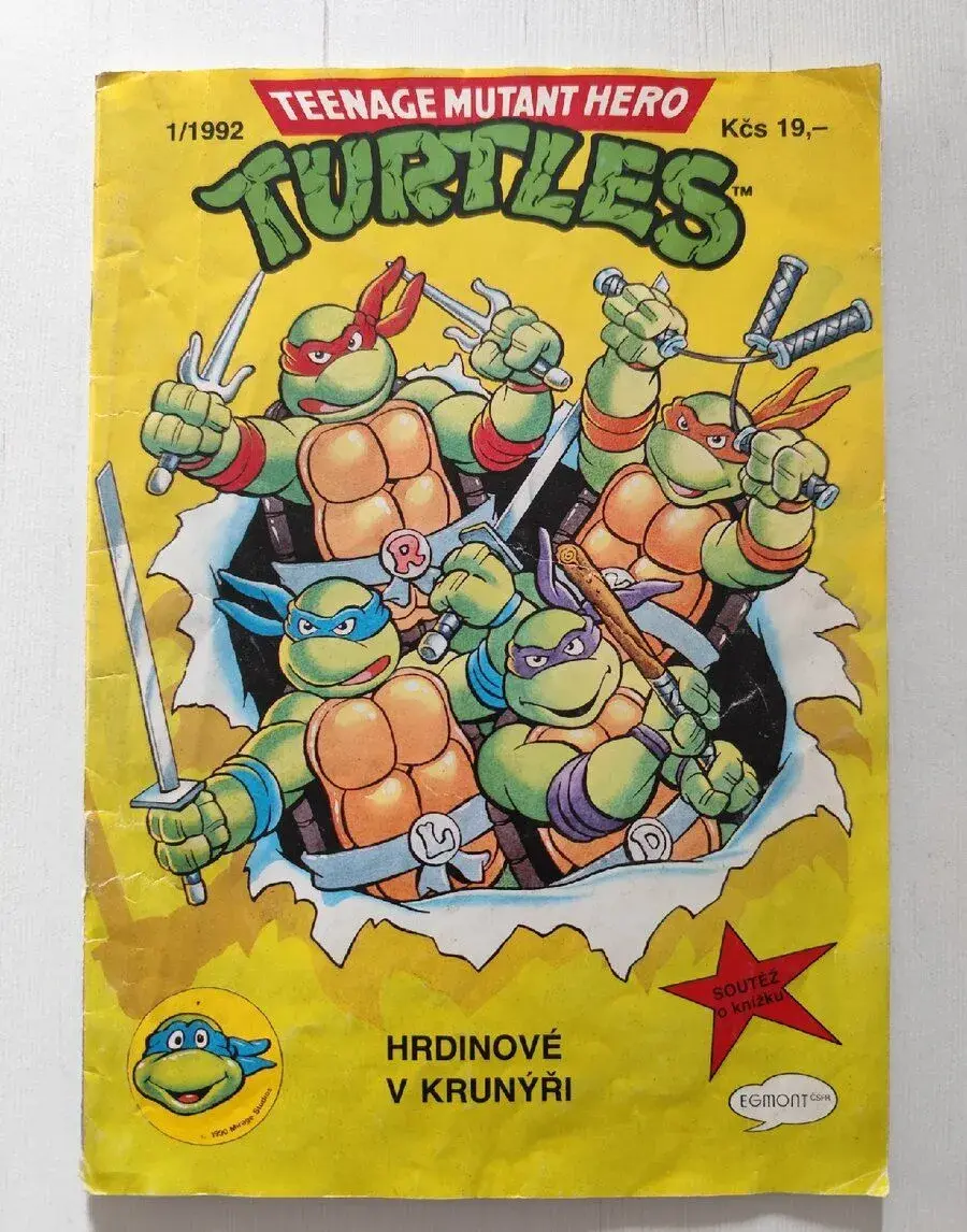 Turtles 1/1992