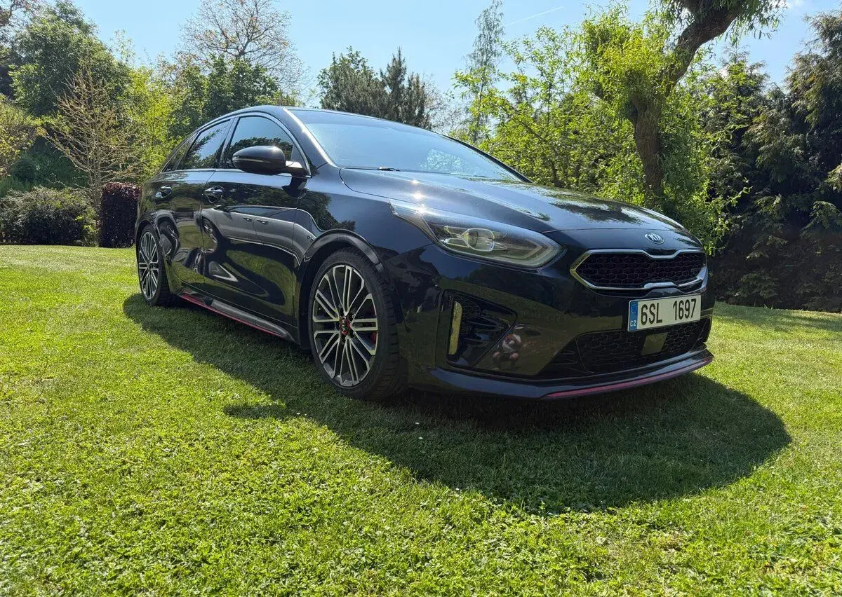 Kia PROCEED – 2020, 117 000 km