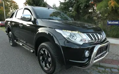 Mitsubishi L200,2,4TDI – 2017, 70 000 km