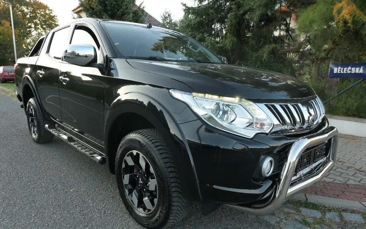 Mitsubishi L200,2,4TDI – 2017, 70 000 km