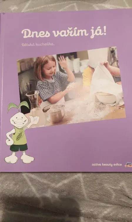 Dětská kuchařka Dnes vařím