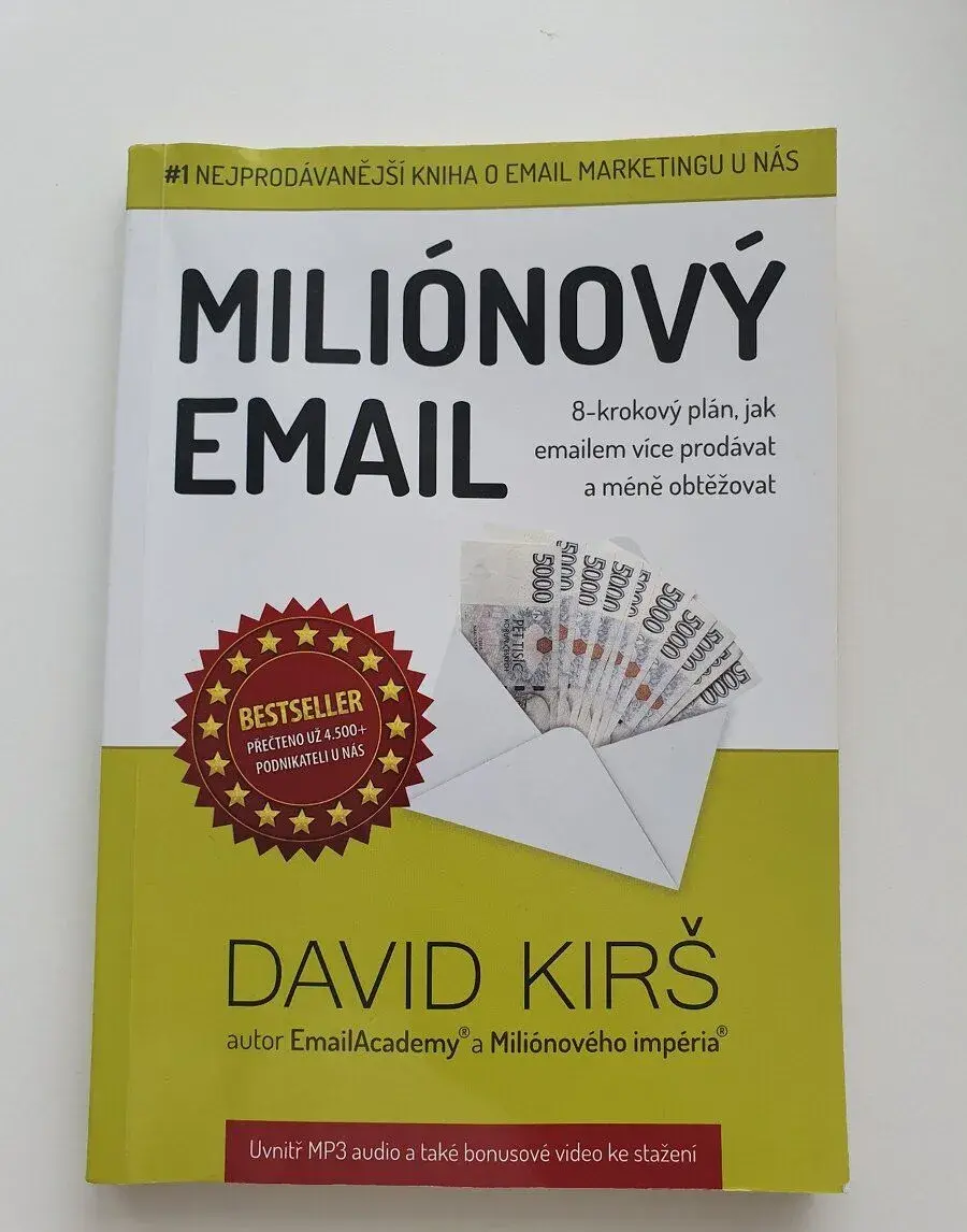 Miliónový email - 8-krokový plán, jak emailem více prodávat