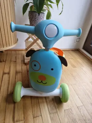 Odrážedlo 3v1 skip-hop pejsek