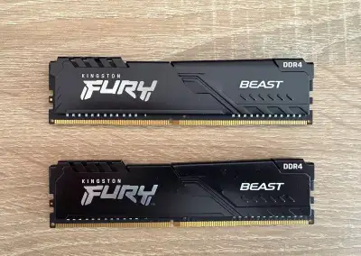 RAM paměti Kingston FURY BEAST 2x8Gb kit DDR4