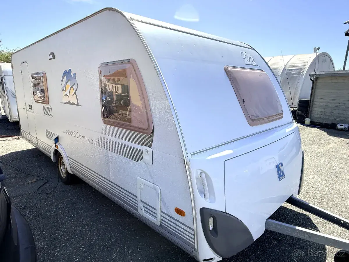 Knaus Südwind 550 FSK, PALANDY, PŘEDSTAN, ULTRAHEAT